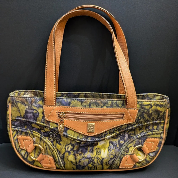 Vincent Van Gogh Paris Small Green/Purple Shoulder bag . - Picture 1 of 16